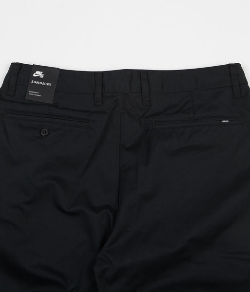 nike sb trousers black