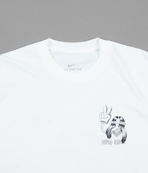 nike sb shirt white