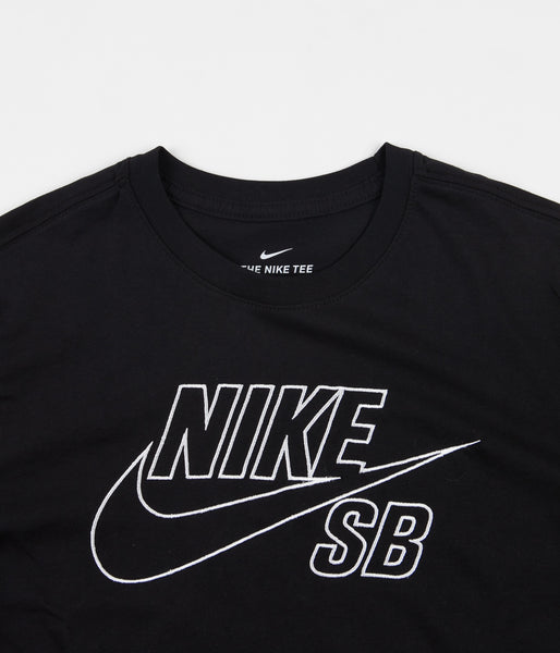 nike embroidered t shirt