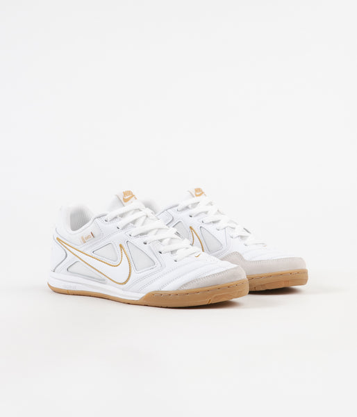 Nike SB Gato Shoes - White / White 