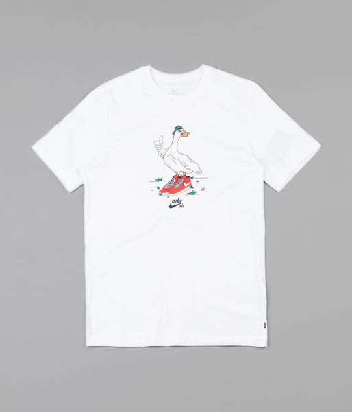 Nike SB Goose T-Shirt - White | Flatspot