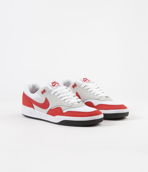 nike sb gts the return sport red pure platinum