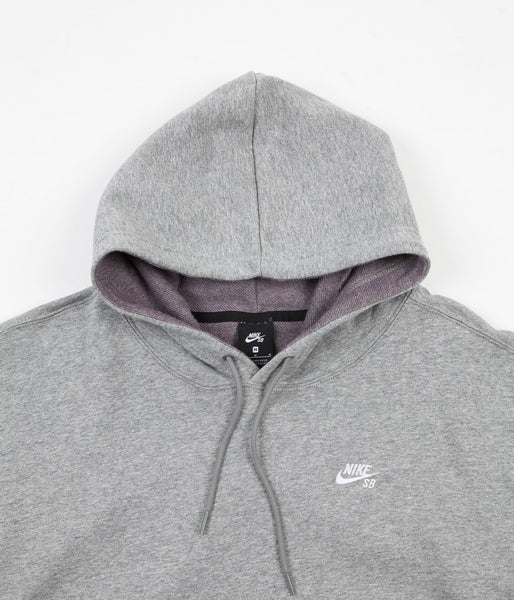 nike sb icon hoodie white