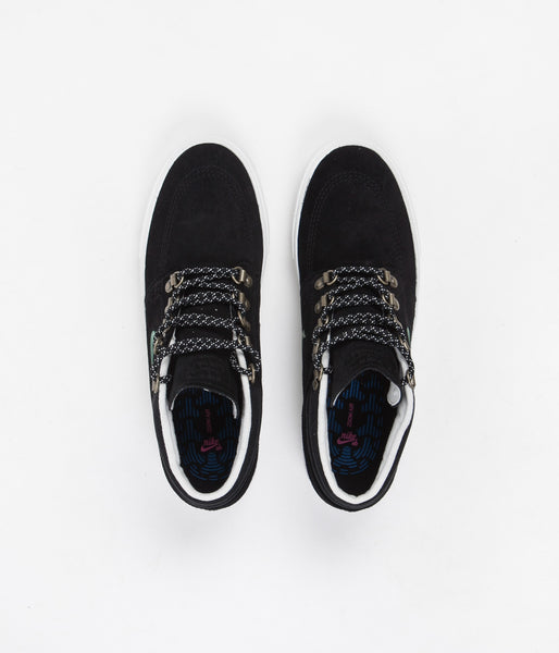 nike janoski mid black