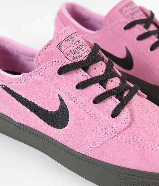 nike janoski black pink