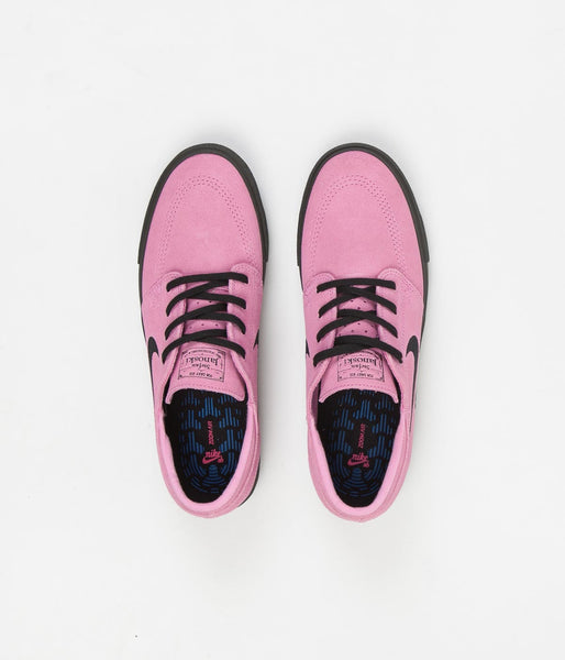 nike sb pink and black