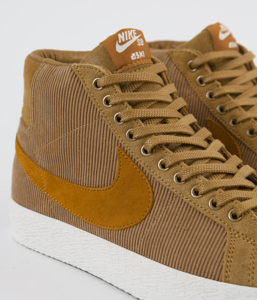 air force one nike pink Blazer Mid 'Oski' Shoes - Muted Bronze / Burnt Si |  Fitforhealth