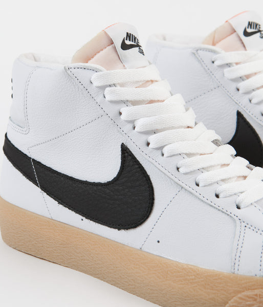 nike sb orange label blazer mid