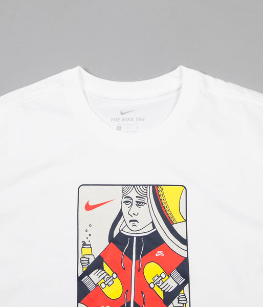 nike sb queen card shirt