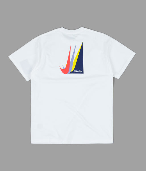 Nike SB Sails T-Shirt - White | Flatspot