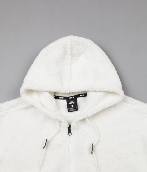 sherpa hoodies nike