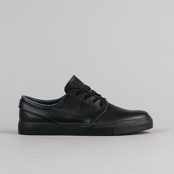 nike stefan janoski black leather