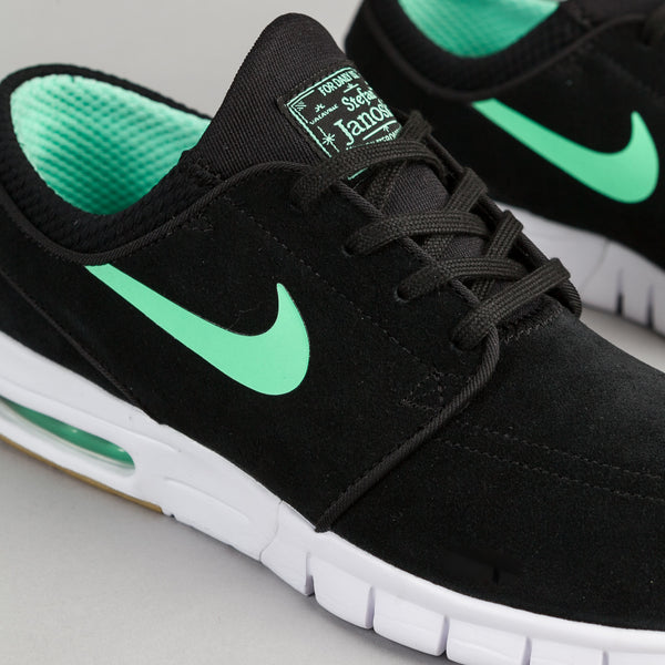 nike stefan janoski max black suede