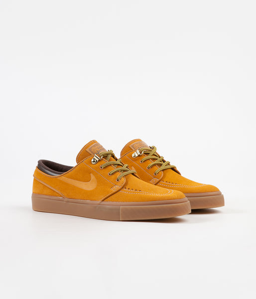 janoski bronze gum