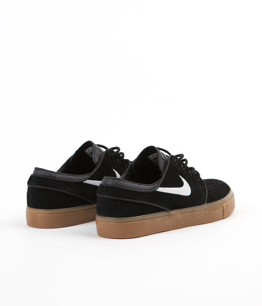 Nike Stefan Shoes - Black / White - Gum Light Brown |