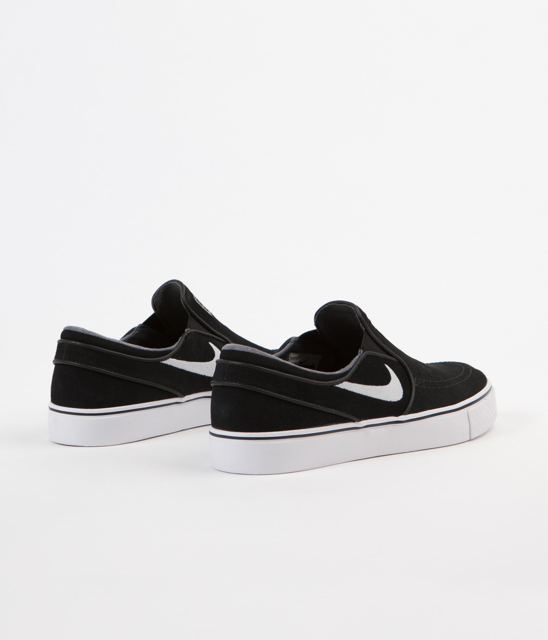 nike janoski slip on black