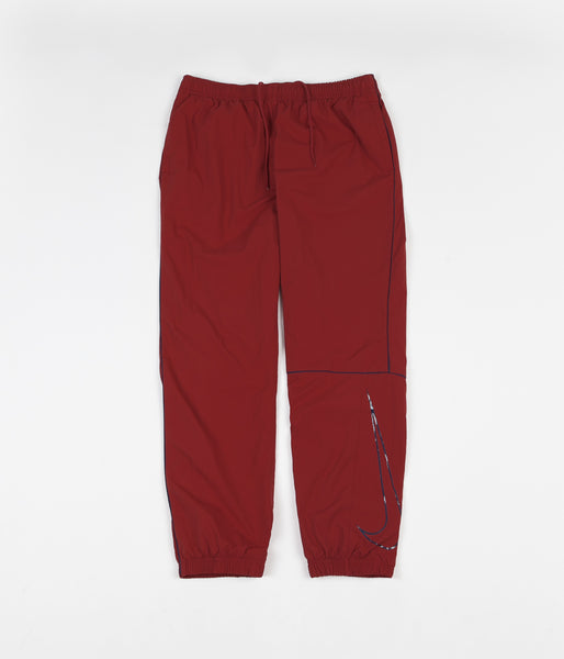 nike swoosh track pants