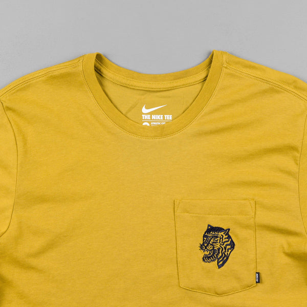 nike sb tiger hoodie yellow