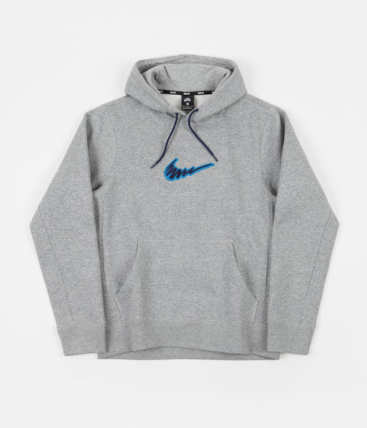 nike sb fleece popover hoody