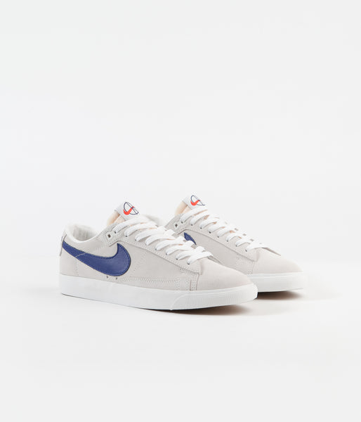 nike sb blazer low summit white