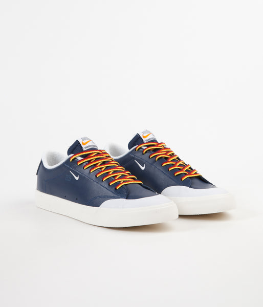 quartersnacks x nike sb blazer low xt