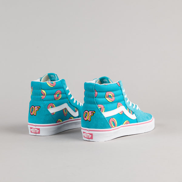 Odd Future x Vans Sk8-Hi OF Donut Shoes 