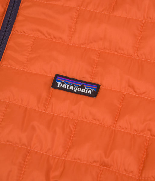 Oneffenheden wastafel Buigen WpadcShops - Patagonia Nano Puff Jacket - Metric Orange | Zadig&Voltaire  Lightweight Jackets