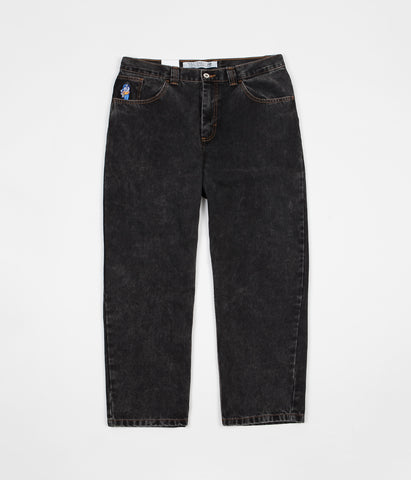 Polar 93 Denim Jeans - Black | Flatspot