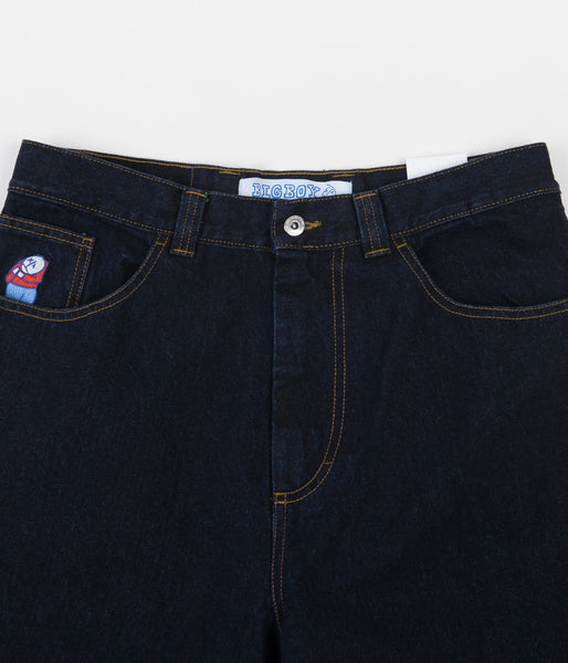 Deep Blue - Polar Big Boy Jeans - JEANS BILLY THE KID 99221