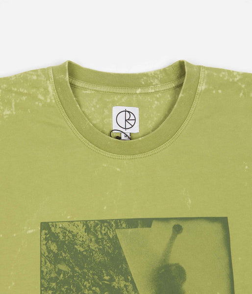 neon green supreme shirt