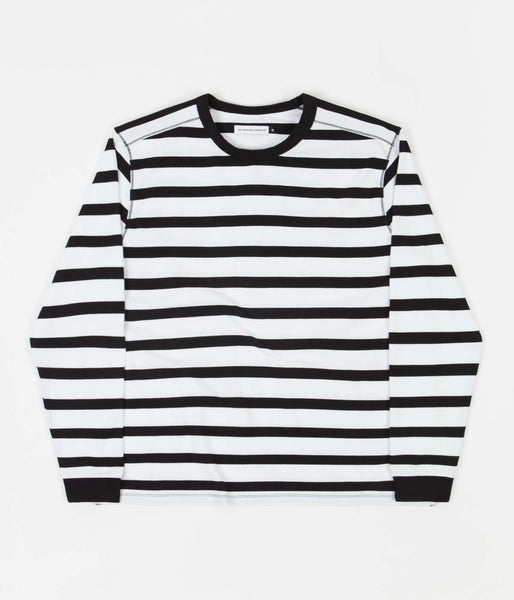 striped long sleeve t shirt