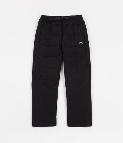 Stussy Primaloft Mountain Pants - Black | Flatspot