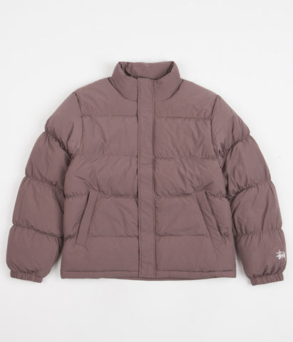 JmksportShops - Stussy Ripstop Down Puffer Jacket | Rose - T-shirts