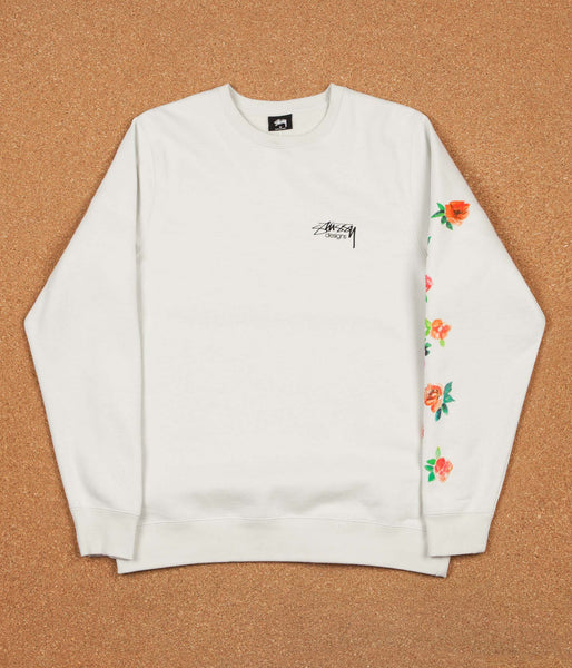 rose crewneck sweatshirt