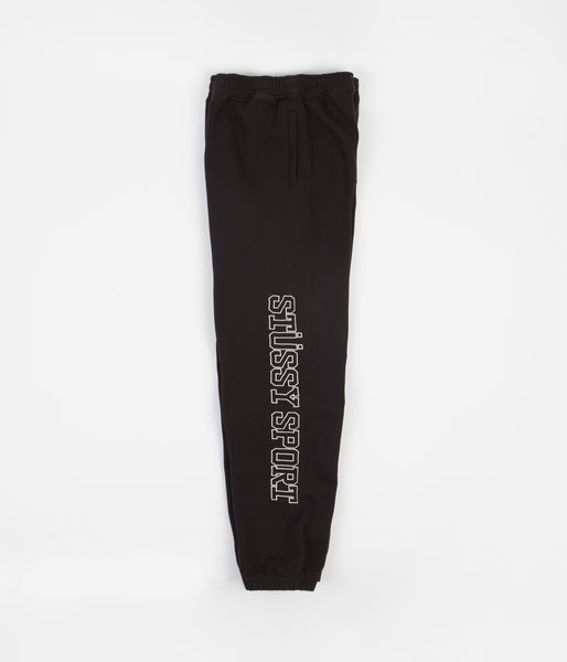 Stussy Sport Applique Pants - Black | MnjeShops