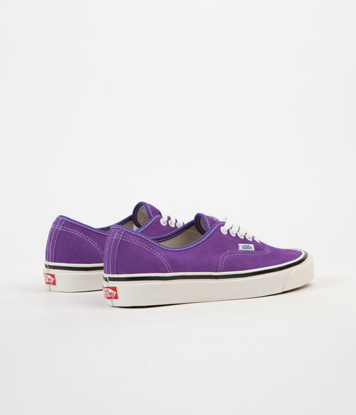 Vans Authentic 44 DX Factory Suede Shoes - OG Bright Purple | Flatspot