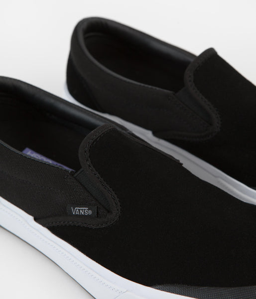 Vans BMX Slip-On Shoes - Black / Gray / White | Flatspot