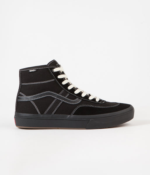 vans crockett high pro black