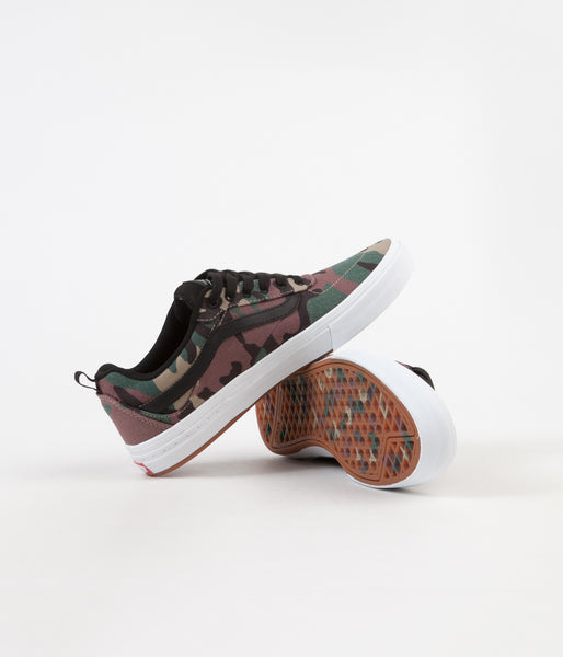 vans camouflage kyle walker pro