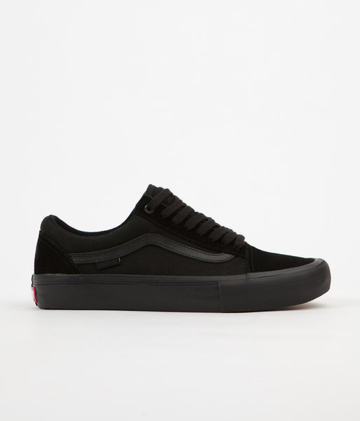 Vans Old Skool Pro Shoes - Blackout 