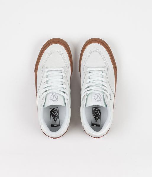 vans rowan pro white gum