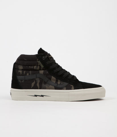 defcon 1 vans multicam black