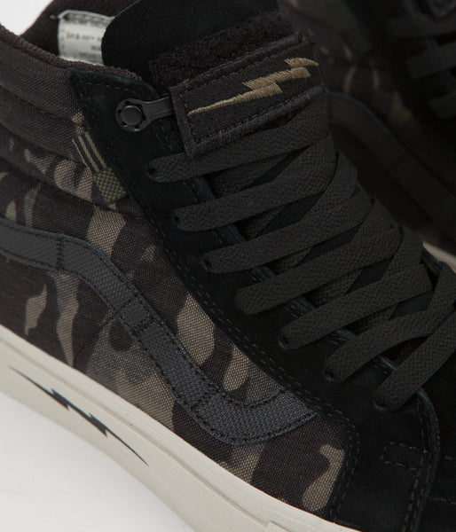 defcon vans multicam black