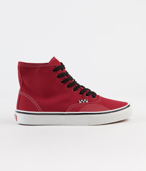 vans red all