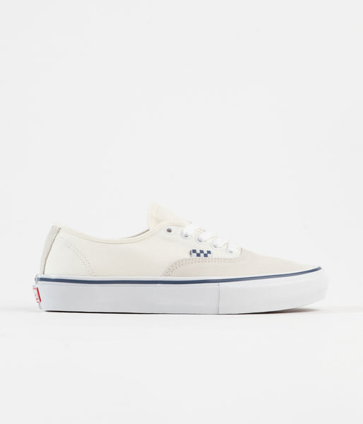 womens white van shoes