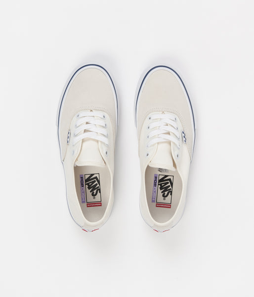 Vans Skate Authentic Shoes - Off White 
