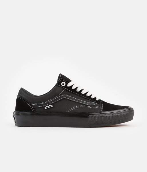 new vans shoes black