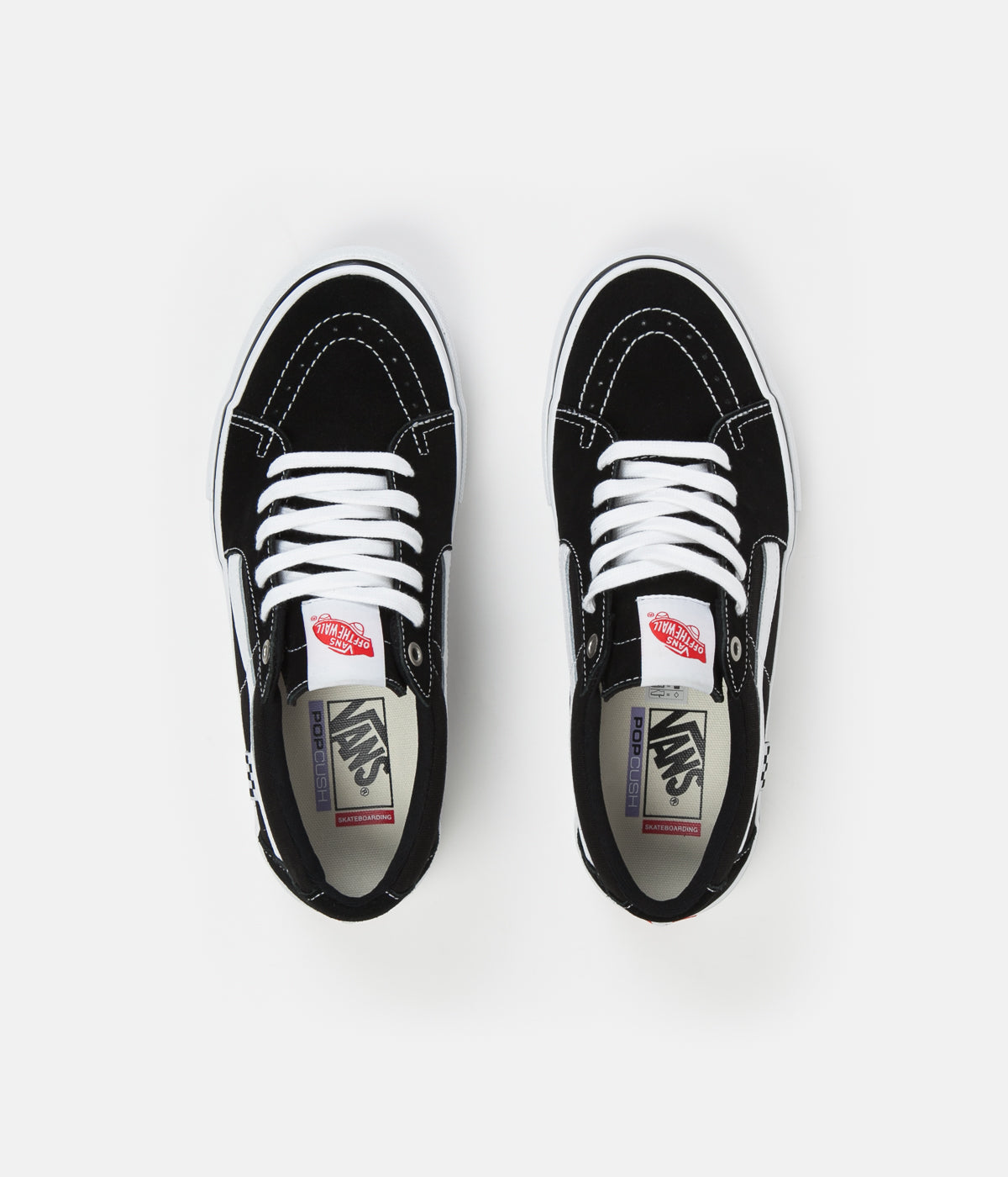 vans low pro shoes