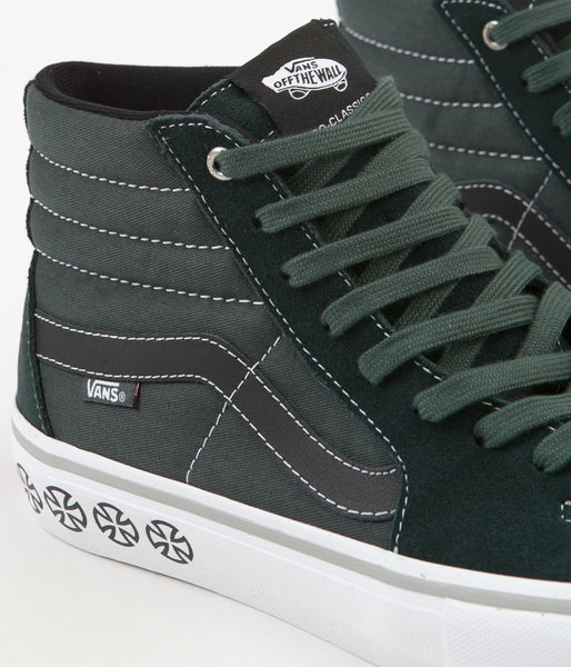 vans x independent sk8 hi pro shoes