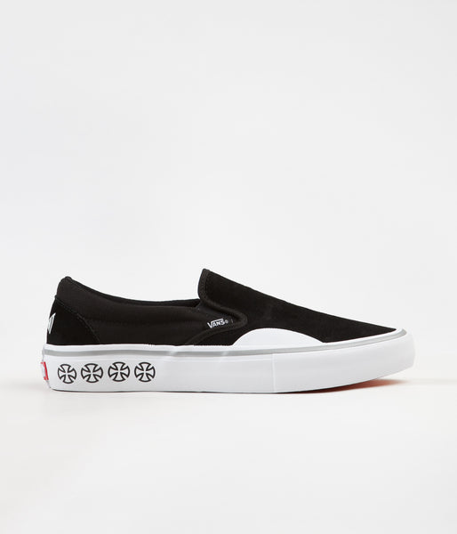 independent x vans slip ons